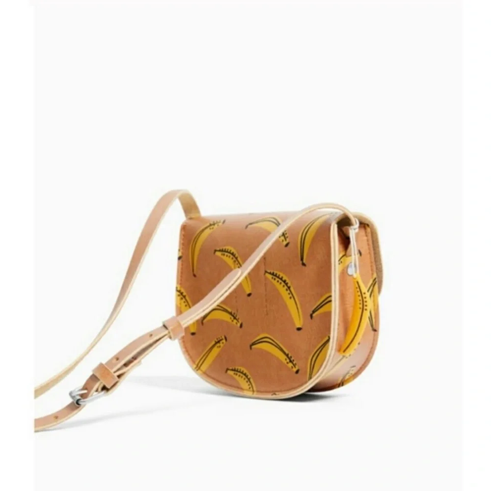 Zara Girls Banana Crossbody Bag